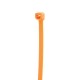 Nsi 1150-16 Cable Tie Orange 11 inch 50lb 100 Cable Tie Orange 11" 50lb 100 Price For 100
