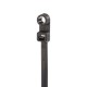 Nsi 11500MH Cable Tie Black Mtg Hd 11 inch 50lb 100 Cable Tie Black Mtg Head 11" 50lb 100 Price For 100