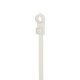 Nsi 14120MH Cable Tie Natural Mtg Hd 14 inch 120lb 100 Cable Tie Natural Mtg Head 14" 120lb 100 Price For 100