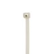 Nsi 1450-SB Cable Tie Natural Stl Barb 14 inch 50lb 100 Cable Tie Natural Stl Barb 14" 50lb 100 Price For 100