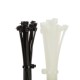 Nsi 14500-SB Cable Tie Black Stl Barb 14 inch 50lb 100 Cable Tie Black Stl Barb 14" 50lb 100 Price For 100