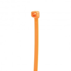 Nsi 750-16 Cable Tie FL Orange 7.5 inch 50lb 100 Cable Tie FL Orange 7.5" 50lb 100 Price For 100