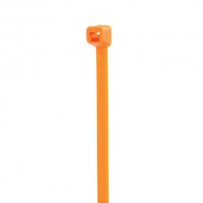 Nsi 750-3 Cable Tie Orange 7.5 inch 50lb 100 Cable Tie Orange 7.5" 50lb 100 Price For 100