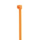 Nsi 840-3 Cable Tie Orange 8 inch 40lb 100 Cable Tie Orange 8" 40lb 100 Price For 100
