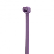 Nsi 840-7 Cable Tie Purple 8 inch 40lb 100 Cable Tie Purple 8" 40lb 100 Price For 100