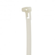Nsi 850-R Cable Tie Natural Releasable 8 inch 50lb 100 Cable Tie Natural Releasable 8" 50lb 100 Price For 100
