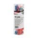 Nsi CTP-300 Cable Tie Canister Pk Asst Colors Lengths Cable Tie Canister Pk Asst Colors Lengths Price For 100
