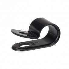 Nsi NC-187-0 Cable Clamp Blk .187x.375 inch 100 Cable Clamp Blk .187x.375" 100 Price For 100