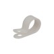 Nsi NC-500 Cable Clamp Natl .5x.375 inch 100 Cable Clamp Natl .5x.375" 100 Price For 100