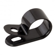 Nsi NCH-500-0 Cable Clamp HD Blk .5 inch 100 Cable Clamp HD Blk .5" 100 Price For 100