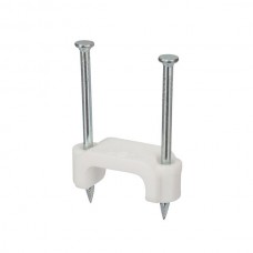 Nsi PNC-492W Poly Nail Clip Romex 14/2 14/3 12/2 100 Poly Nail Clip Romex 14/2 14/3 12/2 100 Price For 100