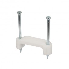 Nsi PNC-736W Poly Nail Clip Romex 12/3 10/2 10/3 100 Poly Nail Clip Romex 12/3 10/2 10/3 100 Price For 100