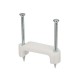 Nsi PNC-736W Poly Nail Clip Romex 12/3 10/2 10/3 100 Poly Nail Clip Romex 12/3 10/2 10/3 100 Price For 100
