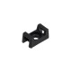 Nsi SM-2-B Saddle Tie Mount Blk .130 inch hole 100 Saddle Tie Mount Blk .130" hole 100 Price For 100