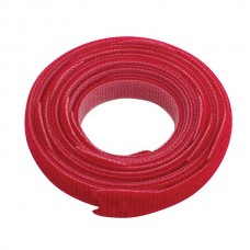 Nsi V1250-2 Cable Tie Velcro Red 12 inch 10 12" Red Velcro Cable Tie, 10 Price For 1