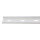 Nsi DR3910 Terminal Block Aluminum Din Rail 39 inch 35x10mm Terminal Block Aluminum Din Rail 39" 35x10mm Price For 1