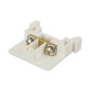 Nsi DRTB25F Terminal Block 25A Din Rail Mount Terminal Block 25A Din Rail Mount 22-12 AWG Price For 50