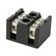 Nsi TBS2-2 Terminal Block 2 Pole 2-14 AWG Terminal Block 2 Pole 2-14 AWG Price For 6
