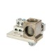 Nsi 1012M 12 Circuit Stacked Neutral W Main 225A Stacked Neutral Bar, 4-14 AWG 12 Circuits &amp; 350 MCM - 6 AWG Main Lug Price For 1