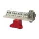 Nsi 1030MB 30 Circuit Stacked Neutral C/W P1 225A Stacked Neutral Bar, 4-14 AWG 30 Circuits &amp; 350 MCM - 6 AWG Main Lug With Mtg Base Price For 1