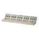 Nsi 1030 30 Circuit Stacked Neutral 225A Stacked Neutral Bar, 4-14 AWG 30 Circuits Price For 1