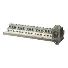 Nsi 1036M 36 Circuit Stacked Neutral 225A Stacked Neutral Bar, 4-14 AWG 36 Circuits &amp; 350 MCM - 6 AWG Main Lug Price For 1