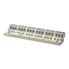 Nsi 1036 36 Circuit Stacked Neutral 225A Stacked Neutral Bar, 4-14 AWG 36 Circuits Price For 1