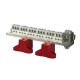 Nsi 1042MB 42 Circuit Stacked Neutral C/W 225A Stacked Neutral Bar, 4-14 AWG 42 Circuits &amp; 350 MCM - 6 AWG Main Lug With Mtg Base Price For 1