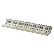 Nsi 1042 42 Circuit Stacked Neutral 225A Stacked Neutral Bar, 4-14 AWG 42 Circuits Price For 1