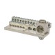 Nsi 2024M 24 Crct Stacked Neutral 225A Stacked Neutral Bar, 4-14 AWG 20 Circuits, 1/0-14 AWG 4 Circuits &amp; 350 MCM - 6 AWG Main Lug Price For 1