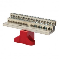 Nsi 2030B 30 Crct Stacked Neutral 225A Stacked Neutral Bar, 4-14 AWG 26 Circuits, 1/0-14 AWG 4 Circuits - With Mtg Base Price For 1