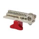 Nsi 2030MB 30 Crct Stked Neut C/W P1 225A Stacked Neutral Bar, 4-14 AWG 26 Circuits, 1/0-14 AWG 4 Circuits &amp; 350 MCM - 6 AWG Main Lug With Mtg Base Price For 1