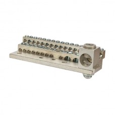 Nsi 2030M 30 Crct Stacked Neutral 225A Stacked Neutral Bar, 4-14 AWG 26 Circuits, 1/0-14 AWG 4 Circuits &amp; 350 MCM - 6 AWG Main Lug Price For 1