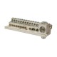 Nsi 2030M 30 Crct Stacked Neutral 225A Stacked Neutral Bar, 4-14 AWG 26 Circuits, 1/0-14 AWG 4 Circuits &amp; 350 MCM - 6 AWG Main Lug Price For 1