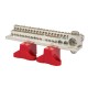 Nsi 2042MB 42 Crct Stked Neut C/W P1 225A Stacked Neutral Bar, 4-14 AWG 38 Circuits, 1/0-14 AWG 4 Circuits &amp; 350 MCM - 6 AWG Main Lug With Mtg Base Price For 1