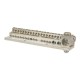 Nsi 2042M 42 Crct Stked Neut C/W P1 225A Stacked Neutral Bar, 4-14 AWG 38 Circuits, 1/0-14 AWG 4 Circuits &amp; 350 MCM - 6 AWG Main Lug Price For 1
