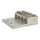 Nsi 4-1000LL4 Dble Screw Lug(4)1000-500 Aluminum Double Screw Lug (4) 1000-500 MCM (Al/Cu) Price For 2