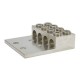 Nsi 4-600LL4 Dble Screw Lug (4) 600-2 Aluminum Double Screw Lug (4) 600 MCM - 2 AWG (Al/Cu) Price For 2