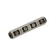 Nsi ASC6T Aluminum Compression Splice 6 AWG Aluminum Compression Splice 6 AWG AL9CU Gray Price For 24