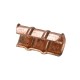 Nsi CT-108 Copper C Tap 1/0-2 Main Copper C Tap 1/0-2 Main Orange Price For 50