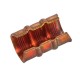 Nsi CT-110 Copper C Tap 3/0-1/0 Main Copper C Tap 3/0-1/0 Main Yellow Price For 25