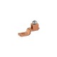 Nsi DE703 10-14 Cu Solderless Lug Copper Solderless Lug, 10-14 AWG, 1/8" Mtg Hole Price For 100