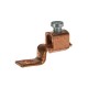 Nsi DE704 6-14 Cu Solderless Lug Copper Solderless Lug, 6-14 AWG, 3/16" Mtg Hole Price For 100