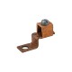 Nsi DE705 2-8 Cu Solderless Lug Copper Solderless Lug, 2-8 AWG, 1/4" Mtg Hole Price For 100