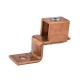 Nsi DE707 4/0-2 Cu Solderless Lug Copper Solderless Lug, 4/0-2 AWG, 5/16" Mtg Hole Price For 15
