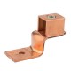 Nsi DE708 500-4/0 Cu Solderless Lug Copper Solderless Lug, 500 MCM - 4/0 AWG, 3/8" Mtg Hole Price For 2