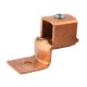 Nsi DE709 1000-600 Cu Solderles Lug Copper Solderless Lug, 1000-600 MCM, 1/2" Mtg Hole Price For 2