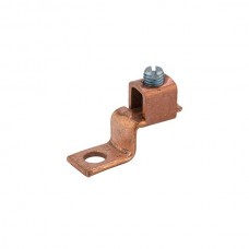 Nsi DE711 4-14 Cu Solderless Lug Copper Solderless Lug, 4-14 AWG, 1/4" Mtg Hole Price For 50