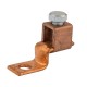 Nsi DE713 3/0-4 Cu Solderless Lug Copper Solderless Lug, 3/0-4 AWG, 3/8" Mtg Hole Price For 18