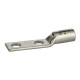 Nsi GL20N-38 Copper Compression Lug Short 2/0 AWG Copper Compression Lug Short 2/0 AWG, Peep Insp Hole, 3/8" Bolt Size, 2 Hole 1" Hole Spacing, BLACK Price For 25